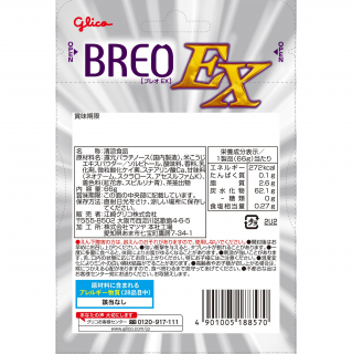 BREO-EX グレープミント 展開図